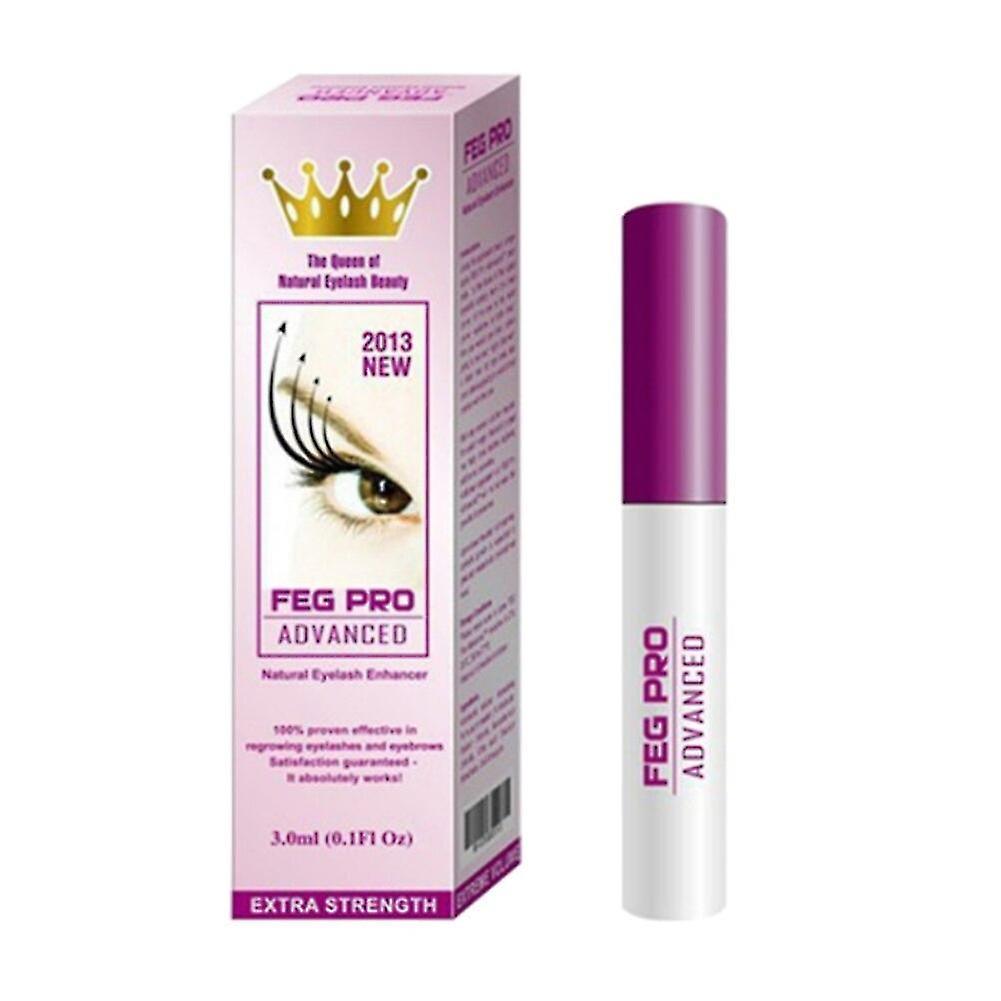 Acgiv Feg 3ml Pro Eyelash Enhance Serum Eyelash Growth Treatment 100% Natural Organic Eye