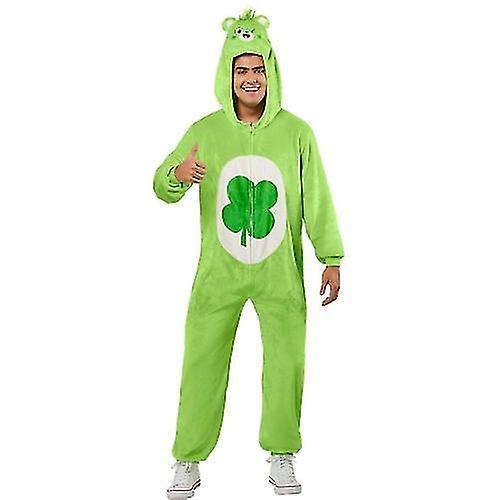 Care Bears Unisex Adult Good Luck Bear Costume Green L-XL