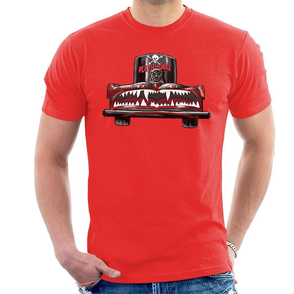 Animal House Deathmobile Men's T-Shirt Red X-Large