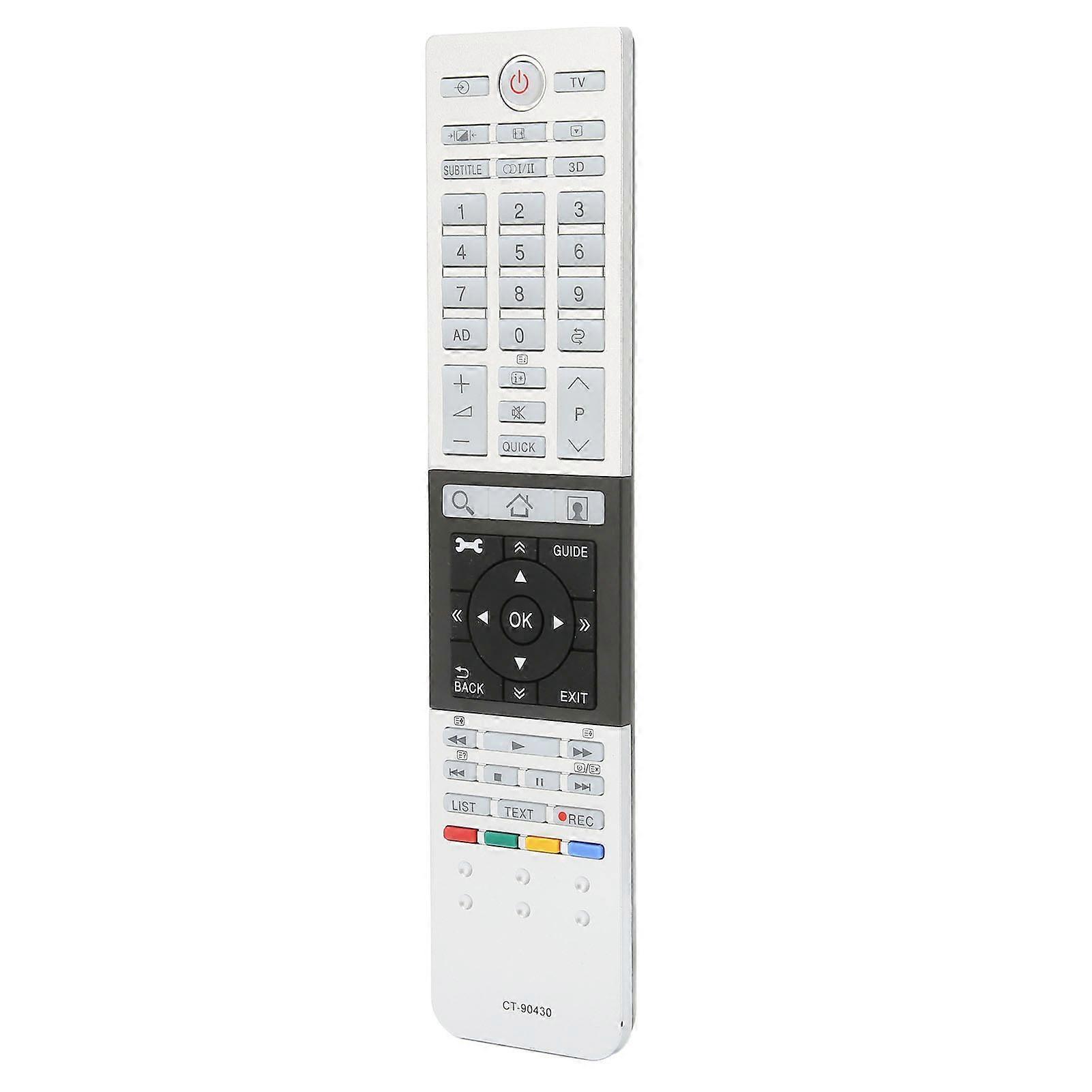 Aespa Remote Control Replacement Compatible for Toshiba CT 90430 CT 90429 CT 90427 CT 90428 CT 90444 4K and Other UHD TVs