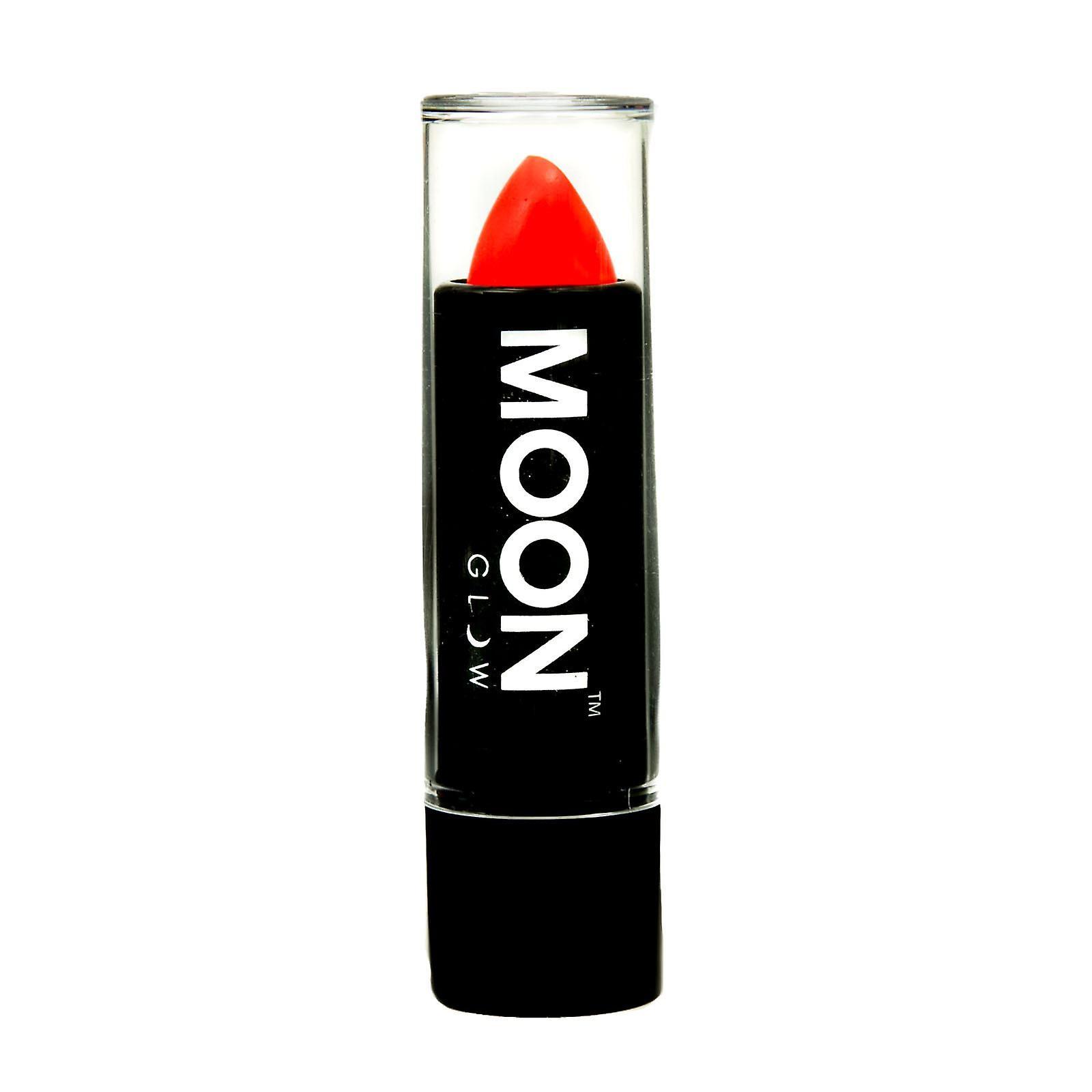 Moon Glow - Intense Neon UV Lipstick - Intense Red