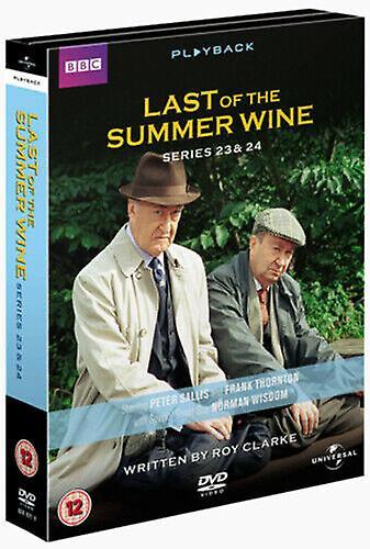 Last of the Summer Wine The Complete Series 23 and 24 DVD (2012) Bill Owen - Region 2