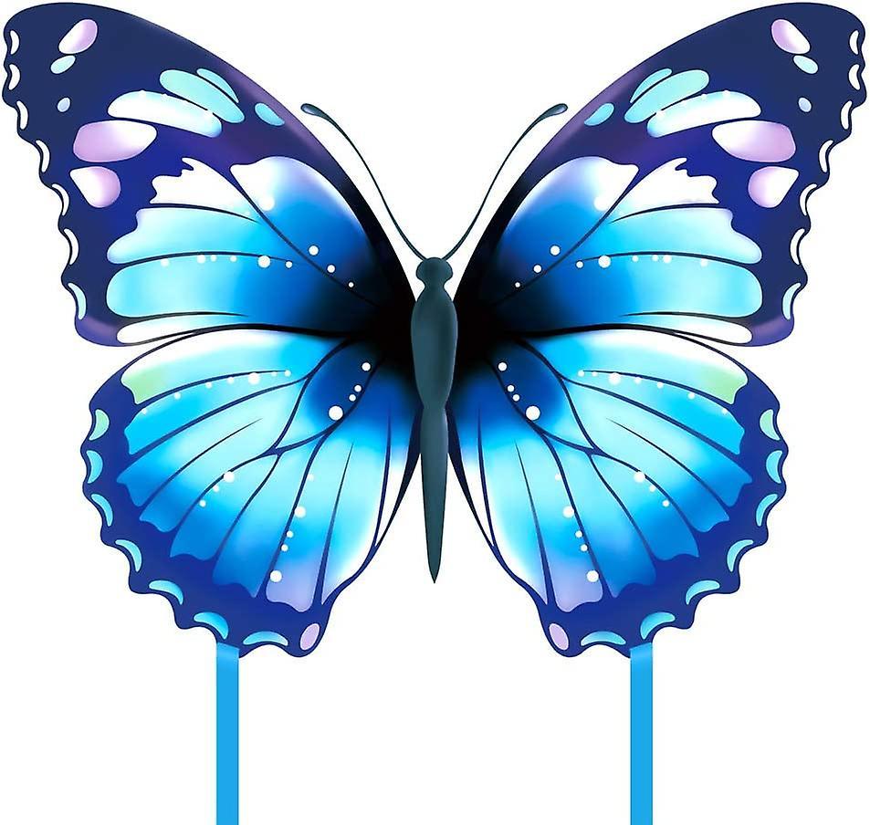 Wuhing-sj-blau Mint's Colorful Life Butterfly Kites For Children And Adults