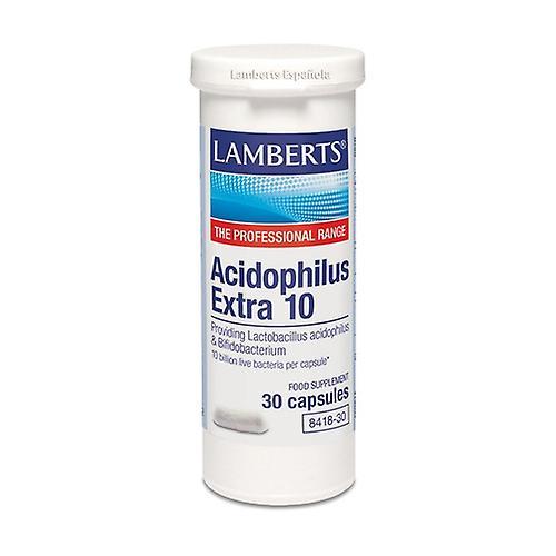 Lamberts Acidophilus extra 10 30 capsules