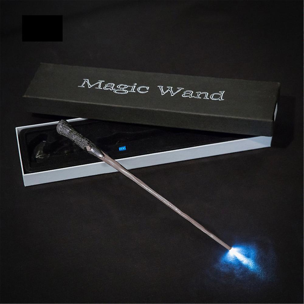 Shinestar Harry Potter Light Up Witch Magic Wand Illuminating Toy Wizard Collection Cosplay Costume Christmas Accessories Ron Weasley