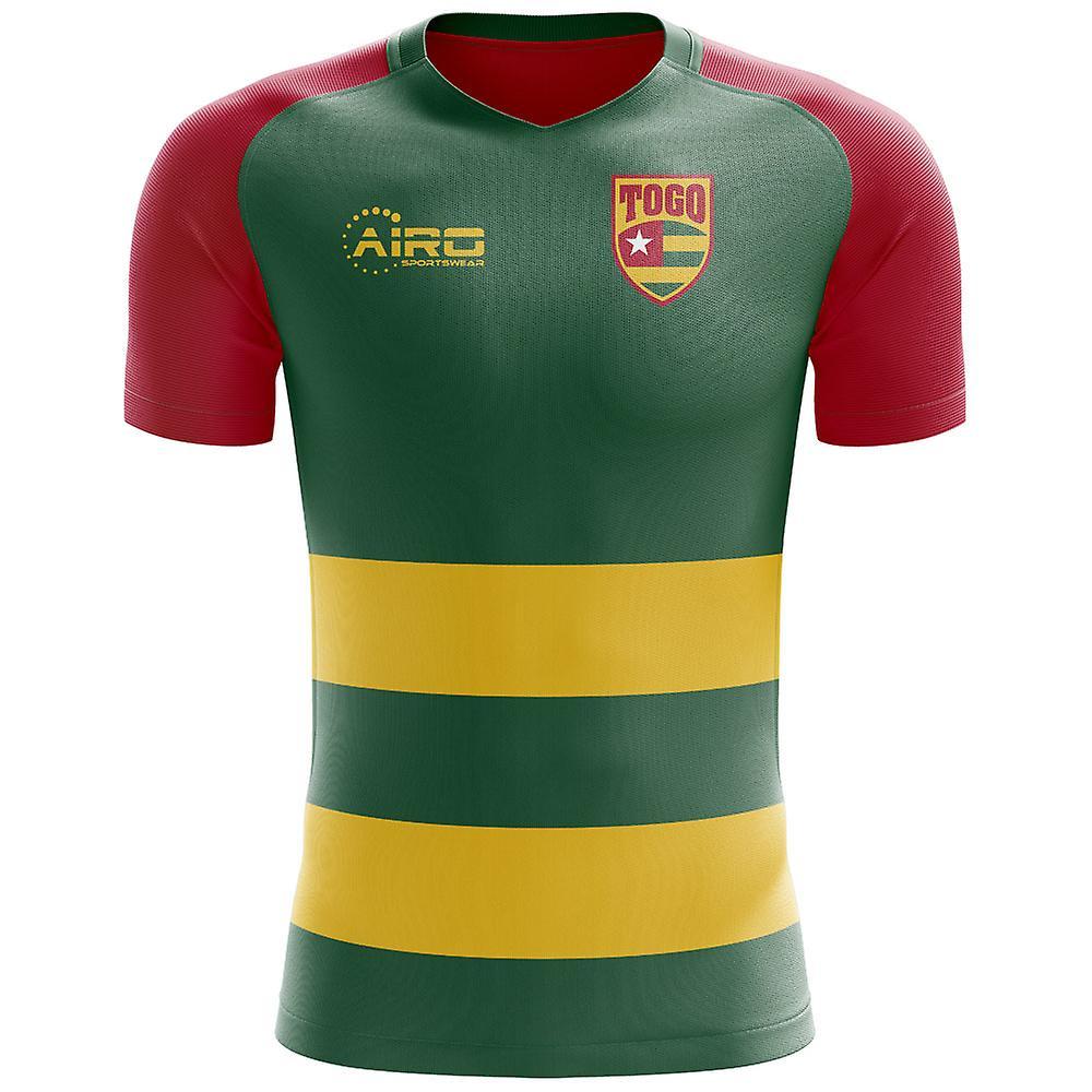 Airo Sportswear 2024-2025 Togo Flag Concept Football Shirt Green L