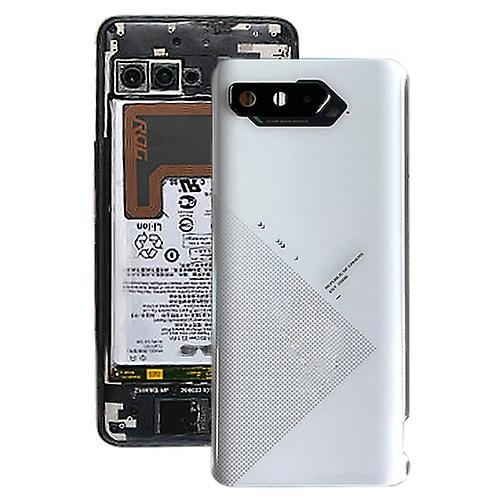 Repair Parts Orig Battery Back Cover For Asus Rog Phone 5 Zs673ks White