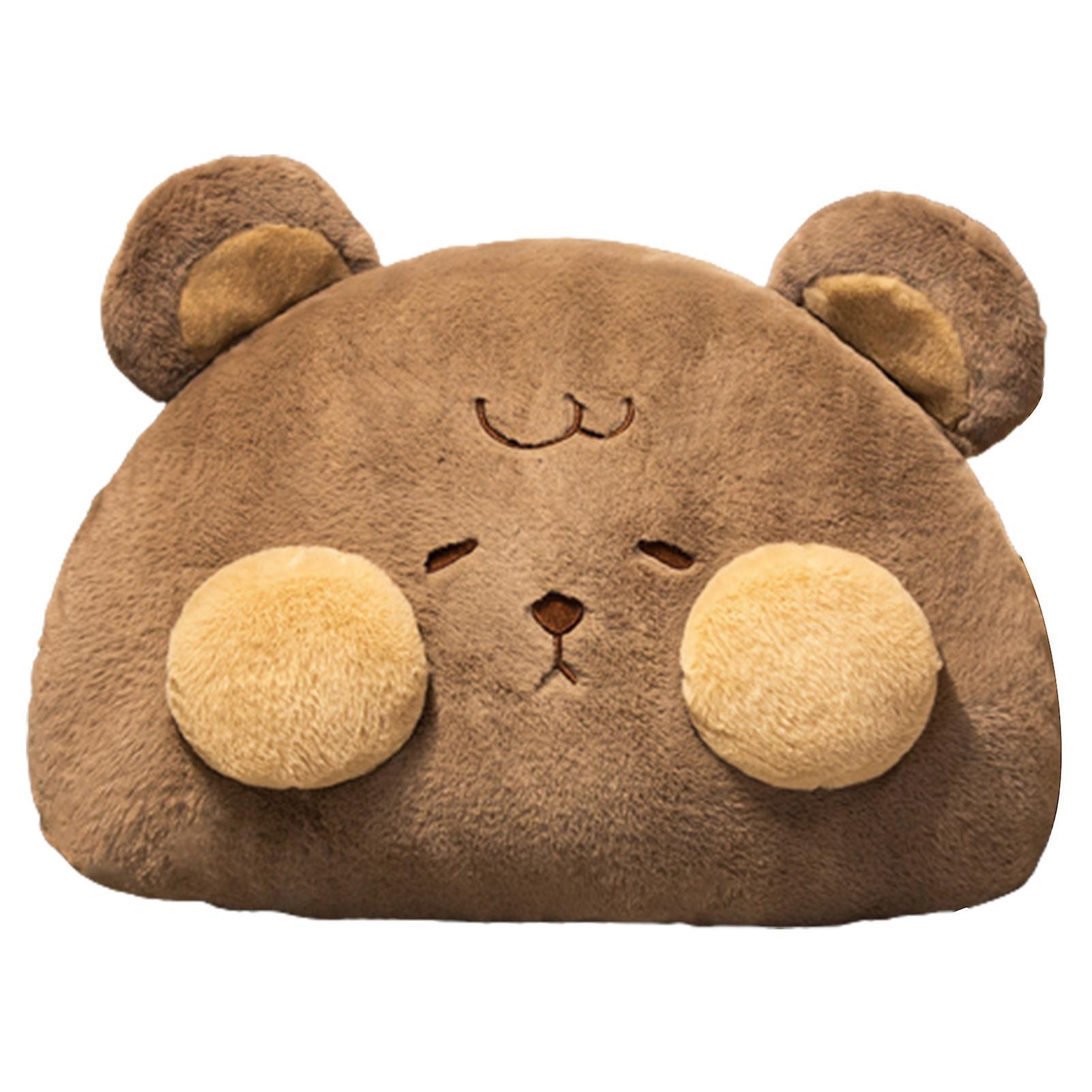 Unbrand Cute Dudu Animals Plush Toy Stuffed Pillow Lovely Soft Plushies Pillow Cushion Plush Doll For Kids Baby Comforting Gift 45cm Bear