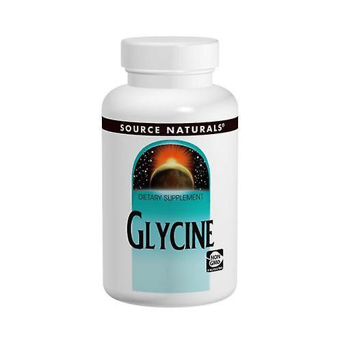 Source Naturals Glycine 1gm, 100 Caps (Pack of 1)