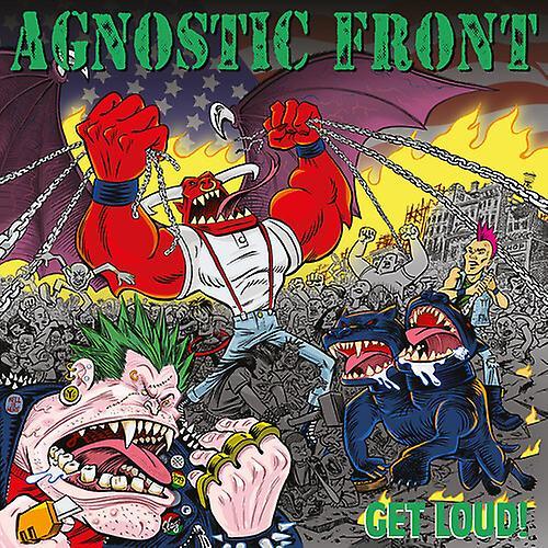 Atomic Fire Agnostic Front - Get Loud  [COMPACT DISCS] USA import