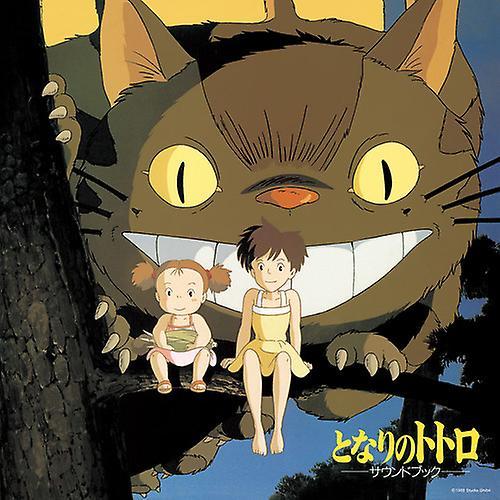 Studio Ghibli Rec Joe Hisaishi - My Neighbor Totoro: Sound Book (Original Soundtrack)  [VINYL LP] Ltd Ed USA import