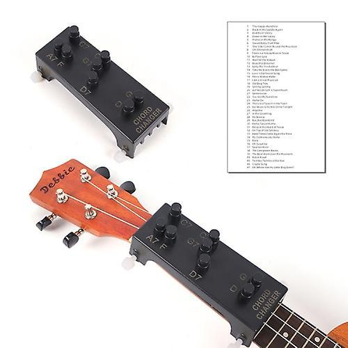 unbrand Folk Ukulele Guitar Chord Assist Beginners Guitar Boosters Ukulele Aid*Music Book