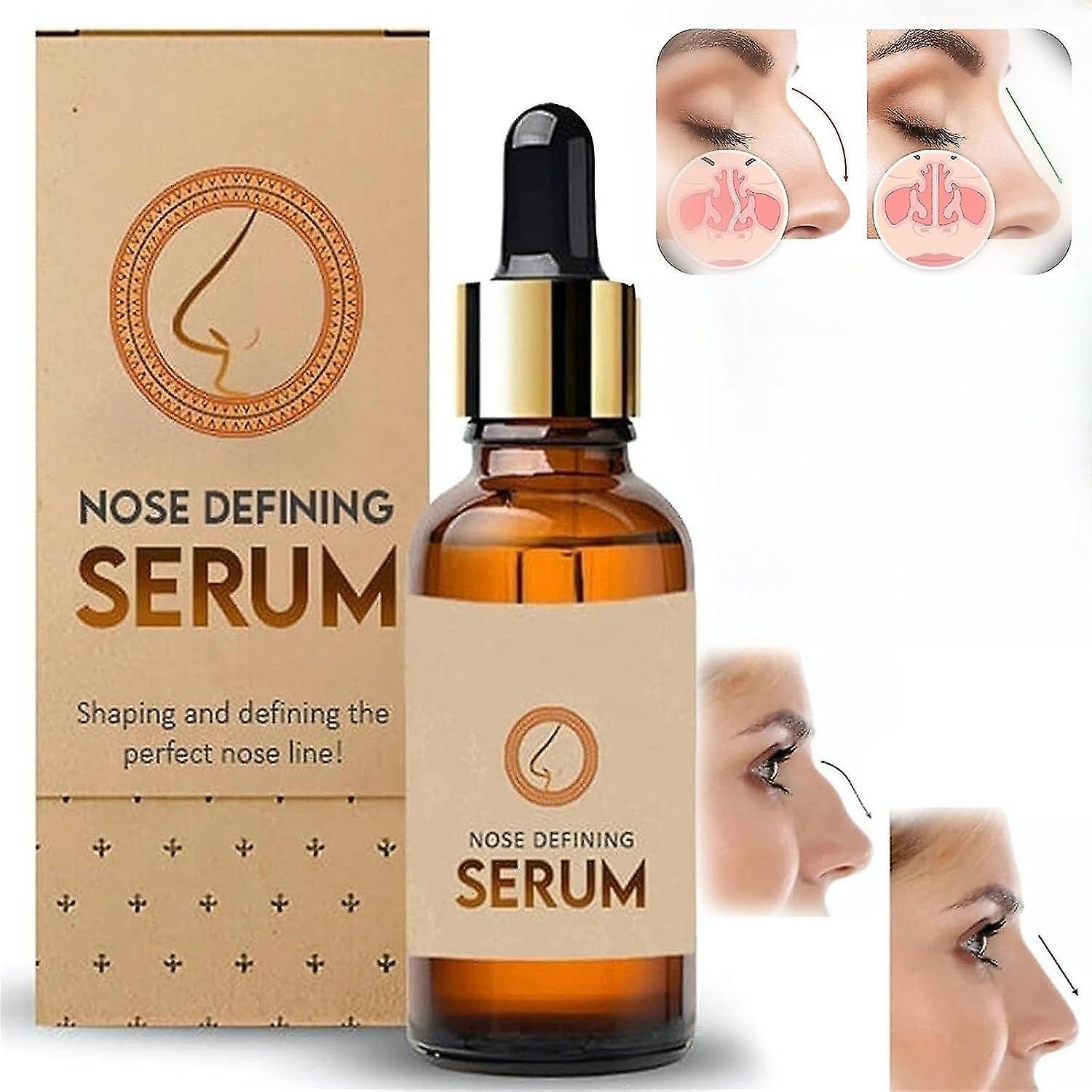 Boris Lift Nose Defining Serum, 7 Days Sci-effect Nose Lift Shaping Oil, Nasal Bone Remodeling Serum,ose Lift Up Shape Essence Oil, Professional No...