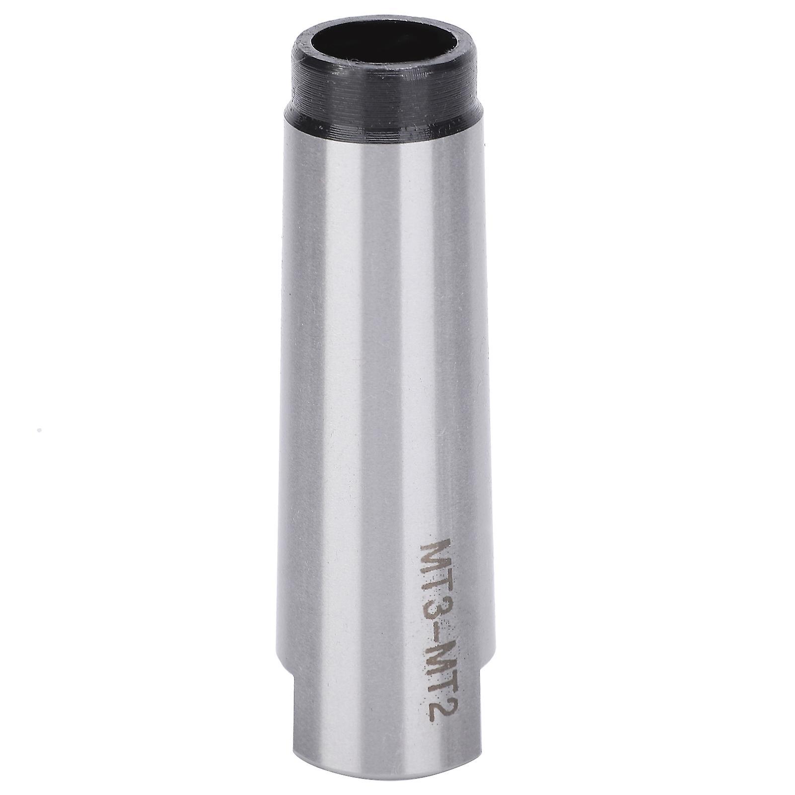 Morse Taper Drill Sleeve MT3 to MT2 High-Speed Steel MT3-MT2 Morse Taper Drill Sleeve Adapter for Lathe Milling - Reducing Size