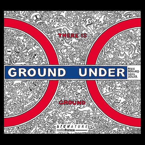 Signature Boulard / Boulard / Huby - There Is Ground Under Ground [COMPACT DISCS] USA Import