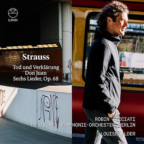 Linn Records Strauss / Ticciati / Alder - Tod Und Verklarung  [COMPACT DISCS] USA import