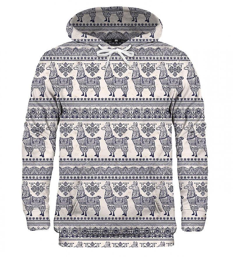 Mr Gugu & Miss Go Mr. Gugu Miss Go Lama Pattern hoodie S