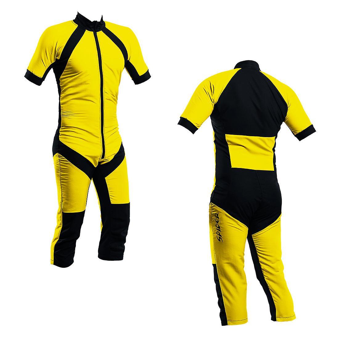 SkyexSuits Skydiving summer suit yellow s2-02 Xxl / men