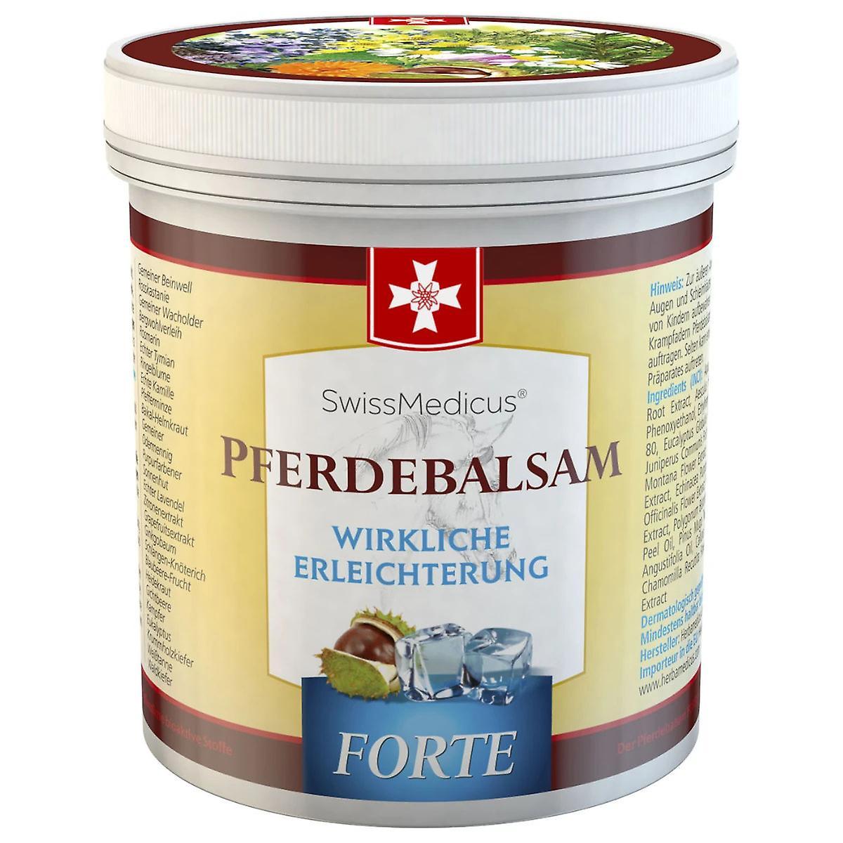 Swiss Medicus Horse Balsam Forte Cooling 250ml