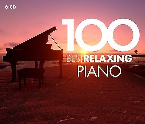 Warner Classics Various Artists - 100 Best Relaxing Piano (Various Artists)  [COMPACT DISCS] USA import