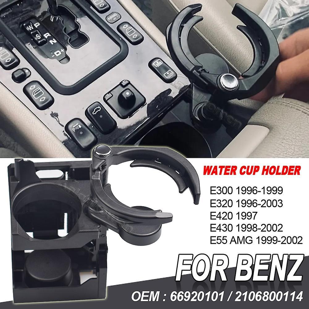 Ddyyhe For Mercedes W210 Car Centre Console Drink Cup Holder Replacement For Benz E-class E260 E300 E320 E400 A2106800114