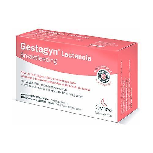 Gynea Gestagyn Breastfeeding 30 capsules