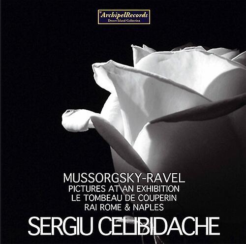 Archipel Mussorgsky / Celibidache - Bilder Einer Austellung Ravel  [COMPACT DISCS] USA import