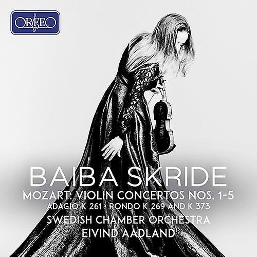 Orfeo Mozart / Skride / Aadland - Violin Concertos 1-5  [COMPACT DISCS] 2 Pack USA import