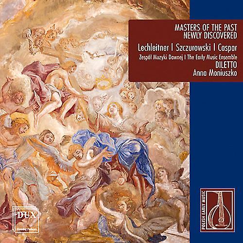 Dux Recording Prod. Caspar / Early Music Ensemble Diletto - Masters of the Past - Newly Discovered  [COMPACT DISCS] USA import