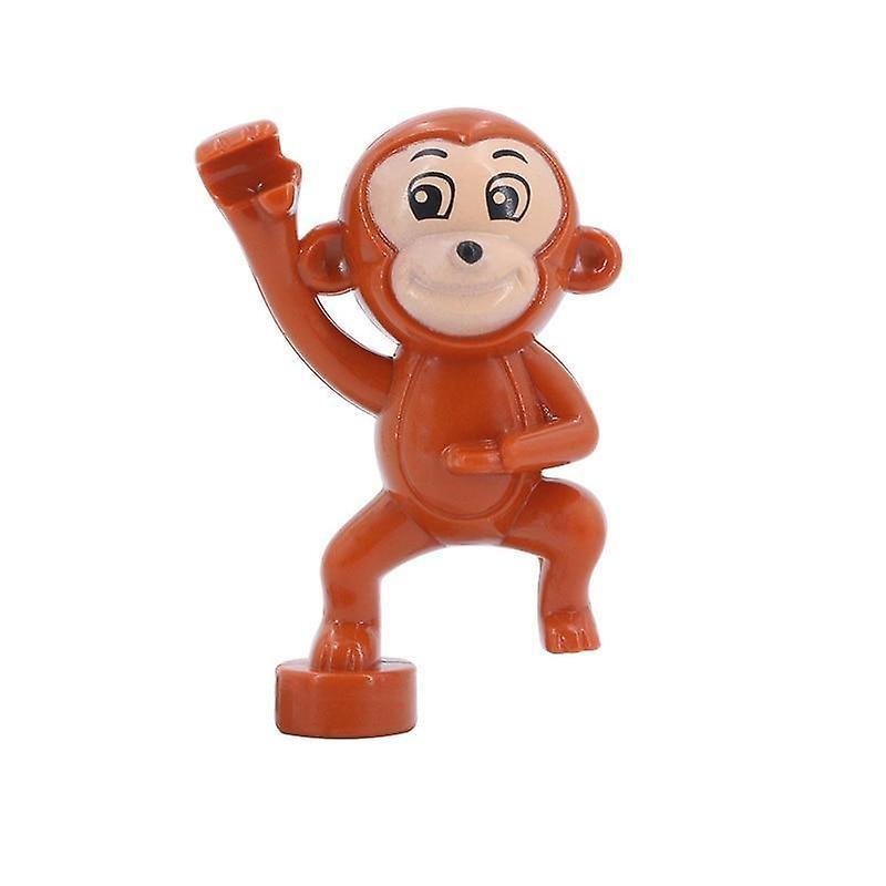 Slowmoose Assemble Building Blocks Accessory monkey