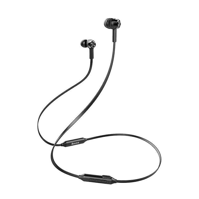 Slowmoose S06 Neckband Bluetooth Wireless Earphones BLACK