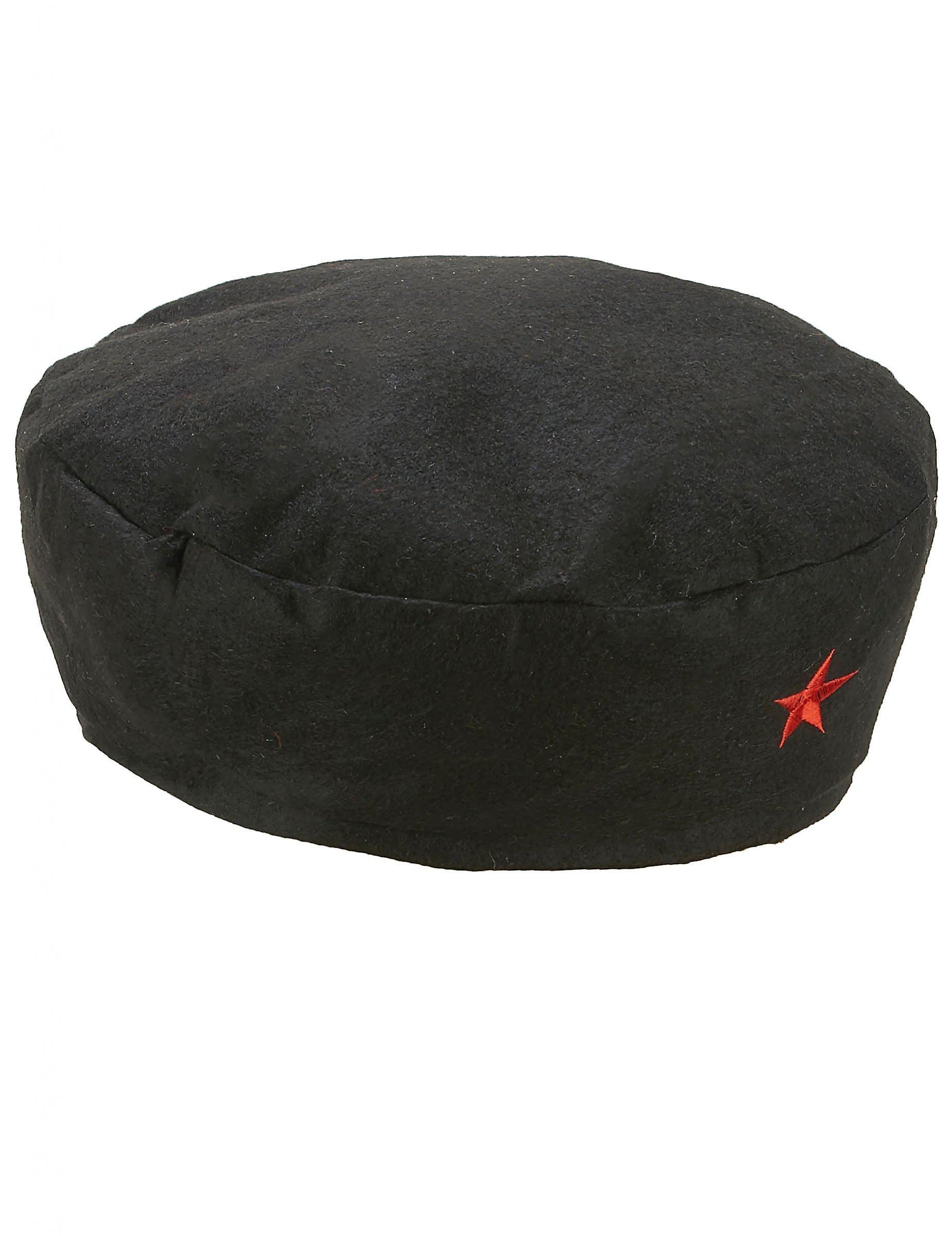 Personage Adult Che Guevara beret black/red