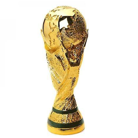 Gdffsd World Cup trophy, Hercules trophy, resin replica of Football World Cup Souvenir trophy, Souvenir Collection home/office decorations, gifts f...