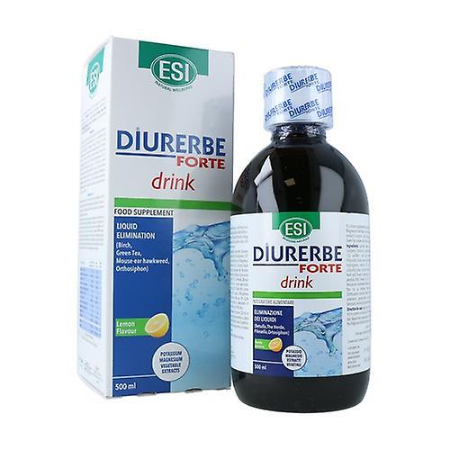 ESI - TREPAT DIET Diurerbe forte fluid lemon flavor 500 ml (Lemon)