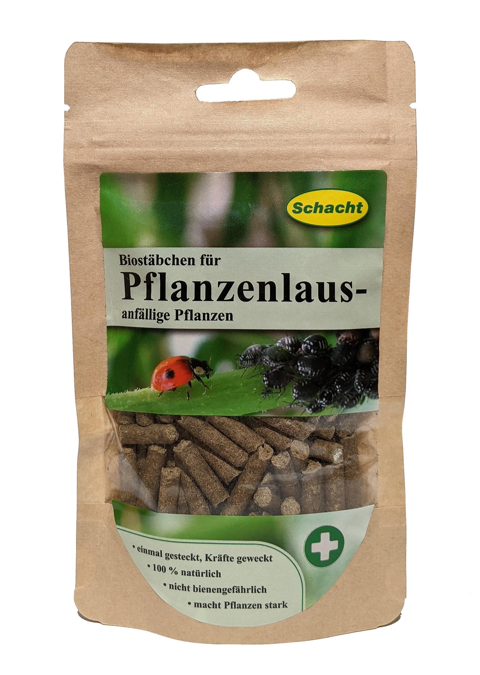 SCHACHT Organic Sticks Plant Aphid, 50 g bag