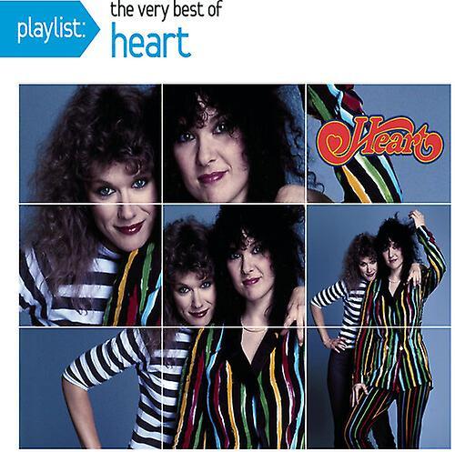 Sony Special Product Heart - Playlist: THE VERY BEST OF HEART  [COMPACT DISCS] USA import