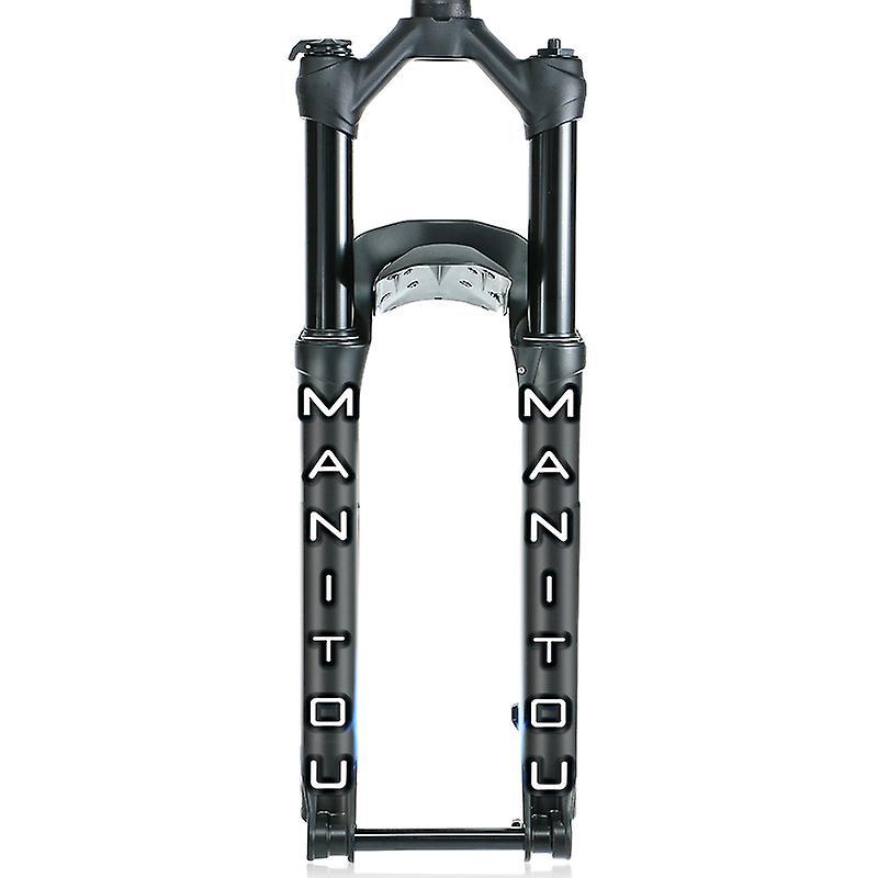 Otwoo Readu 2022 Manitou Markhor M30 Mountain Bike Front Fork Decals Bicycle Front Fork Stickers Bike Stickers white