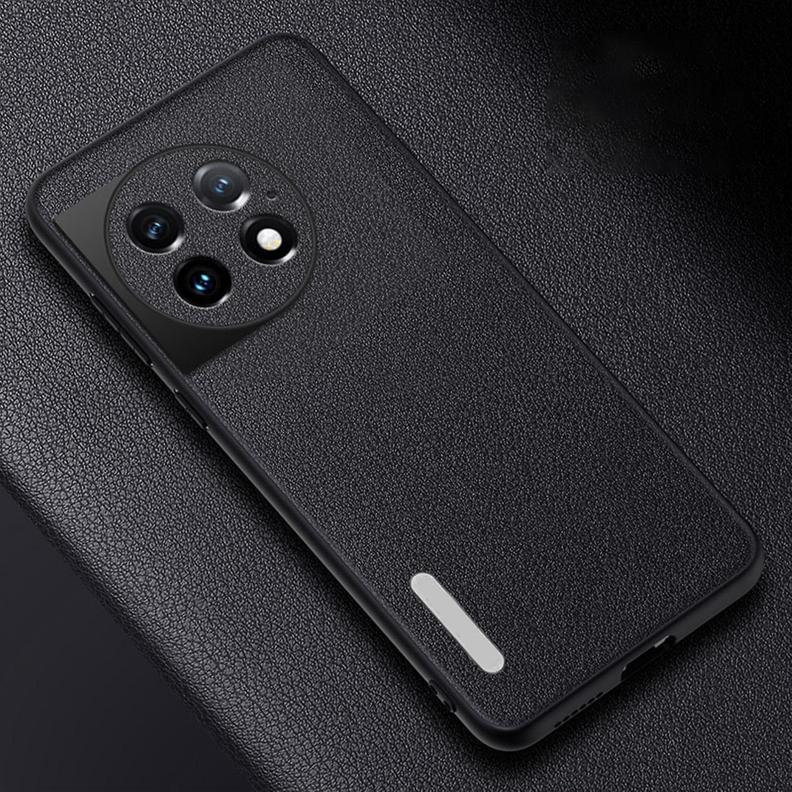 Ofocase For Oneplus 12 Case 5g,extremely Light Ultra-light Super Slim Protection Pu Cover Case For Oneplus 12 5g BLACK