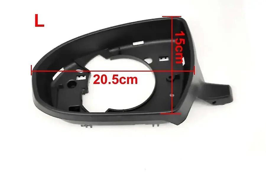 Bicaco For Hyundai Tucson 2015 2016 2017 2018 2019 Car Accessories Outer Rearview Mirror Frame Side Rear View Mirrors Cover Lid Shell 1PCS left side