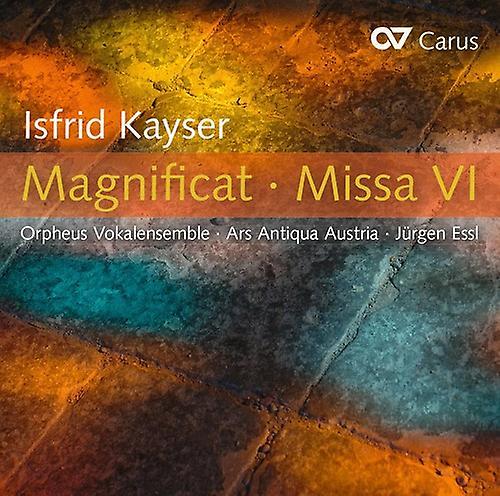 Carus Kayser / Vokalensemble - Isfrid Kayser: Magnificat & Missa Vi  [COMPACT DISCS] USA import