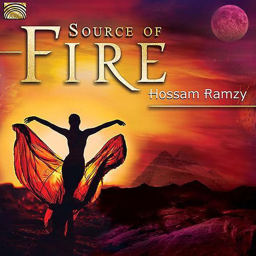 Arc Music Ramzy / Ramzy,Hossam - Source Of Fire [COMPACT DISCS] USA Import