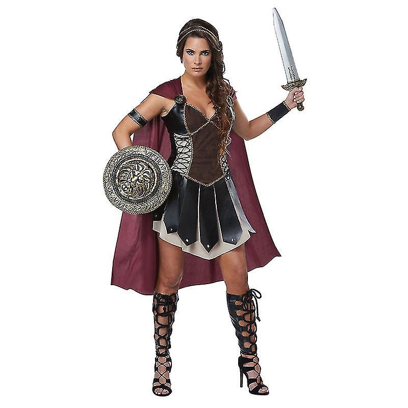 Snngv Women Collection Roman Gladiator Warrior Costume L