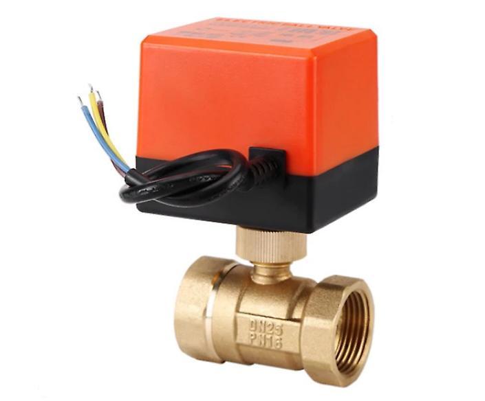 Slowmoose 2 Way Electric Ball Valve With Actuator DN25