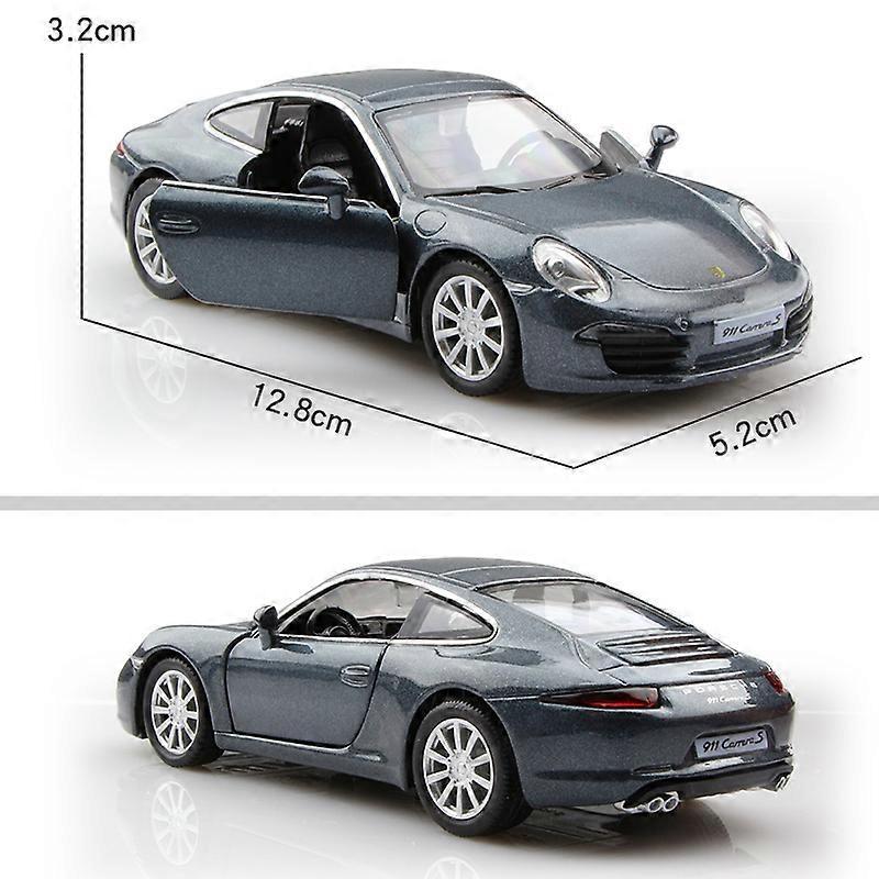 Toy Cars Home Decoration 911 Carrera S Supercar Simulation Exquisite Diecasts  Toy Vehicles  city 1:36 Alloy Collection Model Car