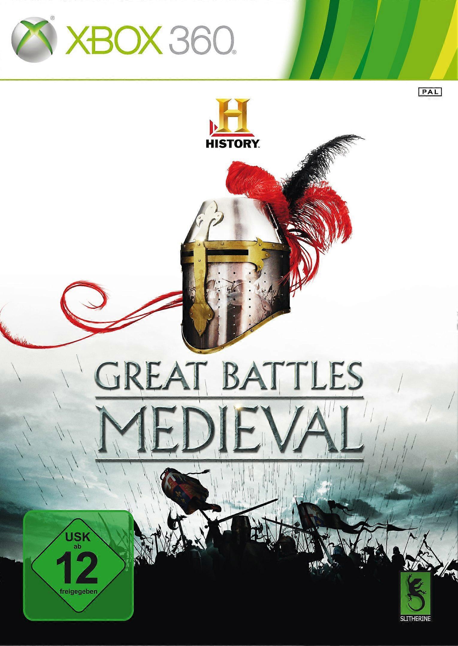 Great Battles Medieval (XBOX 360) - PAL - New & Sealed