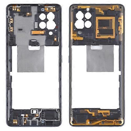 Repair Parts For Samsung Galaxy A42 5G SM-A426 Middle Frame Bezel Plate Black