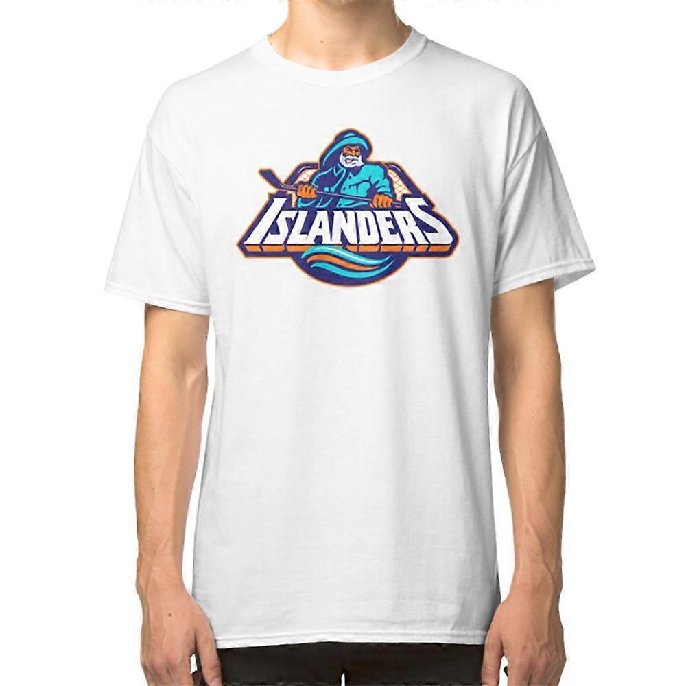 RockShark Islanders Fisherman T-shirt white M