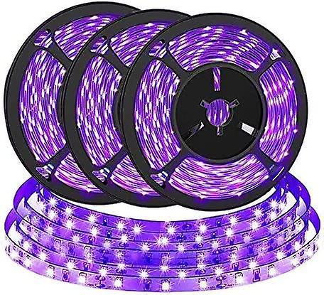 Yeye UV LED Strip,USB Port LED Strip Light Violet LED for Home Lighting, Party, Bar Halloween Christmas P