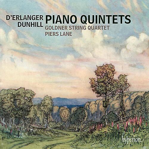 Hyperion Piers Lane - Dunhill & Erlanger: Piano Quintets [COMPACT DISCS] USA Import