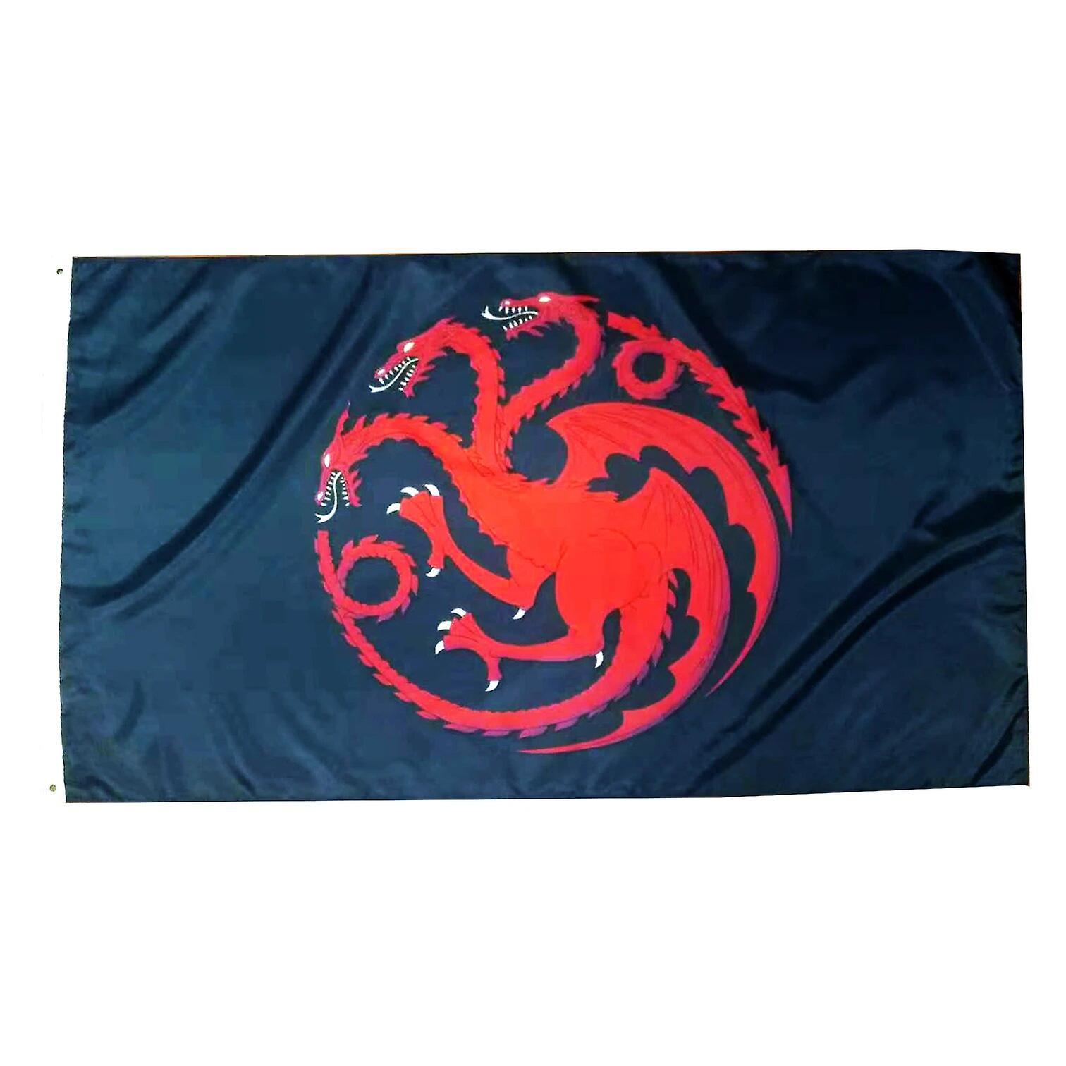 Scitoo 90x150cm 3x5ft The Red Dragon Flag 60 x 90cm